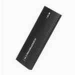Crno USB-C kućište za M.2 NVMe/NGFF SSD diskove