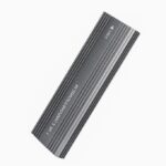 Sivo USB-C kućište za M.2 NVMe/NGFF SSD diskove