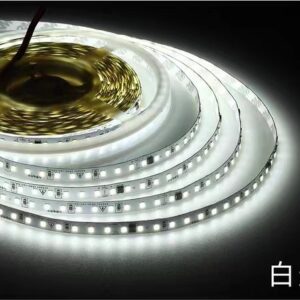 LED traka 220V 10m – hladno bijelo svjetlo 6500K