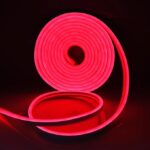 Neon LED traka 5m 12V crvena fleksibilna rasvjeta