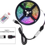 LED traka RGB 5050 2m sa bežičnim IR daljinskim