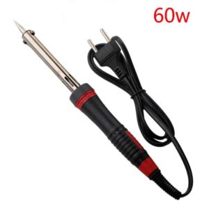 Električna lemilica 60W za precizno lemljenje crvena