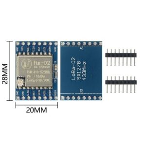 LoRa Ra-02 SX1278 433MHz bežični modul za Arduino