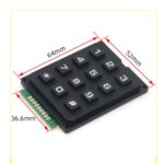 Matrix tastatura 3×4 numerička tipkovnica za Arduino