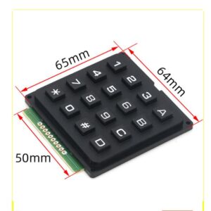 Matrix tastatura 4x4 numerička tipkovnica za Arduino