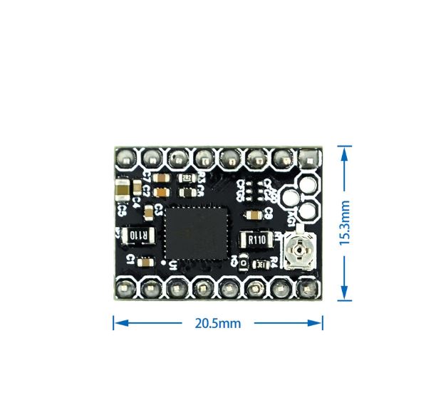 TMC2130 drajver step motora s hladnjakom za Arduino - Image 4