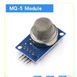 MQ-5 senzor za propan, butan i prirodni gas za Arduino