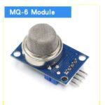 MQ-6 senzor za LPG, butan i propan gas za Arduino