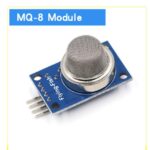 MQ-8 senzor za vodonik H2 i zapaljive gasove za Arduino