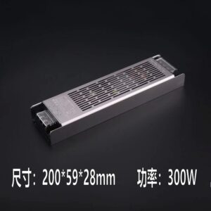 Napajanje za LED traku 12V 25A 300W – slim model