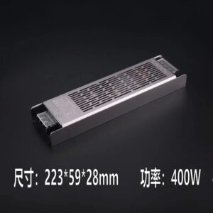 Napajanje za LED traku 12V 33A 400W – slim model