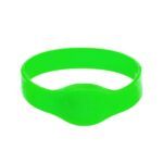 Zelena RFID 125kHz silikonska vodootporna narukvica ID