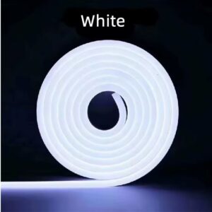 Bijela LED Neon traka 10m 220V – IP67 vodootporna