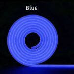 Plava LED Neon traka 10m 220V – IP67 vodootporna