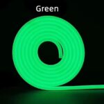 Zelena LED Neon traka 10m 220V – IP67 vodootporna