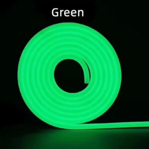 Zelena LED Neon traka 10m 220V – IP67 vodootporna