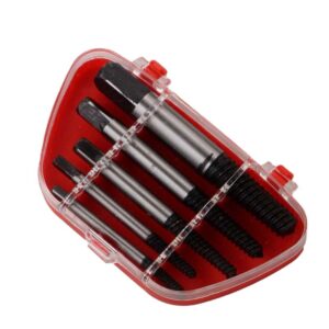 Set odvijača za slomljene i oštećene vijke – 5 komada