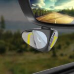 Dva 360° retrovizor ogledala protiv mrtvog ugla