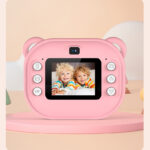 Dječja polaroid kamera roza – instant štampa fotografija