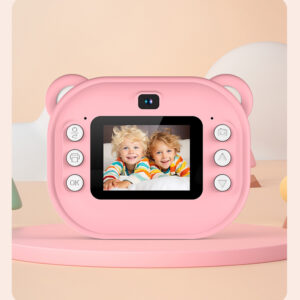 Dječja polaroid kamera roza – instant štampa fotografija