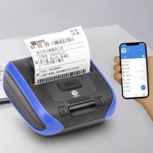 QR-386A Pro – 58mm Mobilni Bluetooth POS Printer