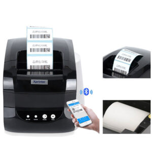 Xprinter XP-365B – Bluetooth Label Printer 80mm