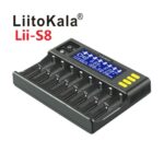 LiitoKala Lii-S8 pametni punjač za 8 baterija
