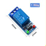 Relej 1 kanal 24V za Arduino ESP32 Raspberry Pi