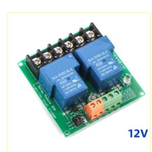 Relej modul 2 kanala 12V 30A visoke snage