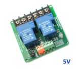 Relej modul 2 kanala 5V 30A visoke snage