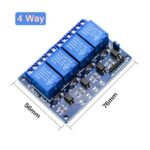 Relej 4 kanal 24V za Arduino ESP32 Raspberry Pi