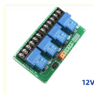 Relej modul 4 kanala 12V 30A visoke snage