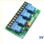 Relej modul 4 kanala 5V 30A visoke snage
