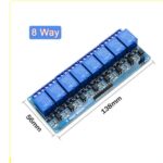 Relej 8 kanal 24V za Arduino ESP32 Raspberry Pi