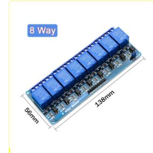 Relej 8 kanal 24V za Arduino ESP32 Raspberry Pi