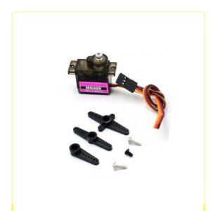 Servo motor MG90S metalni zupčanici 180 Arduino