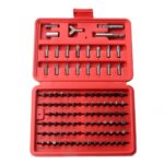 Set odvijačkih bitova 100 kom u koferu – razne vrste