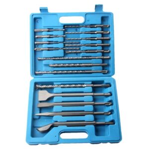 SDS Plus set burgija i udarnih nastavaka 17 kom kofer