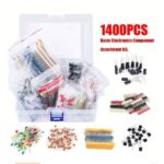 Komplet 1400 osnovnih elektronskih komponenti