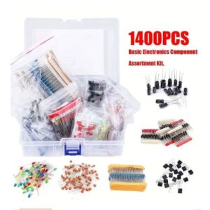 Komplet 1400 osnovnih elektronskih komponenti