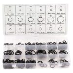 Set O-ring gumica 225 kom u koferu – razne veličine