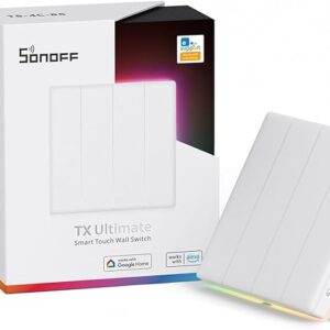 Sonoff T5 EU cetveropolni touch WiFi prekidač