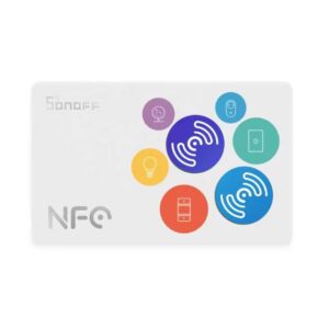 NFC kartica za Sonoff uređaje i kontrolu pristupa