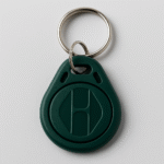 MIFARE key token NFC TAG 13.56mhz zeleni 2