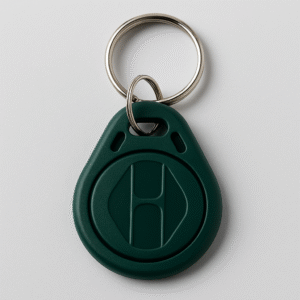 MIFARE key token NFC TAG 13.56mhz zeleni 2