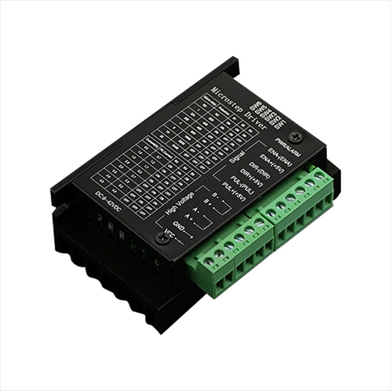 TB6600 stepper motor driver 4A – CNC kontroler