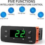 CH302 digitalni termostat 220V s LED ekranom