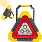 LED solarni sigurnosni trokut za vozila 3u1