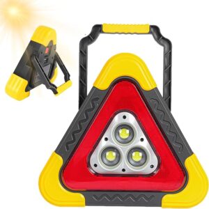 LED solarni sigurnosni trokut za vozila 3u1