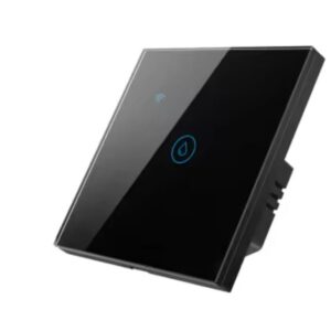 Tuya WiFi pametni prekidač za bojler 40A crni